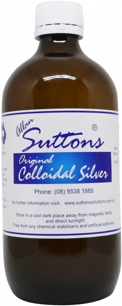 Suttons Colloidal Silver 500ml