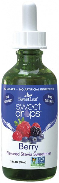 SWEETLEAF Sweet Drops Stevia Liquid Berry 60ml