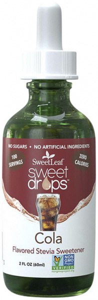 SWEETLEAF Sweet Drops Stevia Liquid Cola 60ml