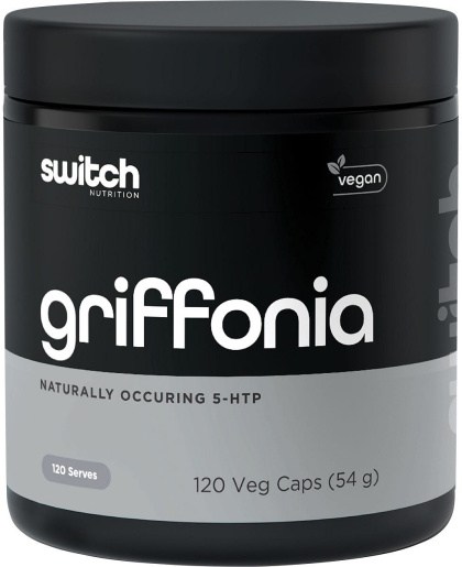 Switch Nutrition Griffonia Naturally Occurring 5-HTP 120 Caps