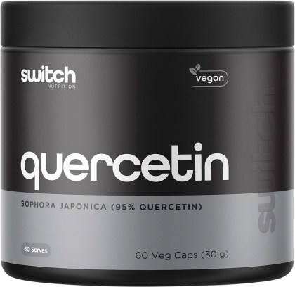 Switch Nutrition Quercetin Sophora Japonica 95% Quercetin 60 Caps