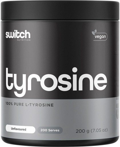 Switch Nutrition Tyrosine 100% Pure L-Tyrosine Unflavoured 200g