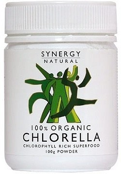 Synergy Chlorella Powder 100g Organic