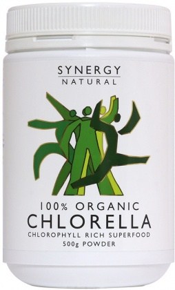 Synergy Chlorella Powder 500g Organic