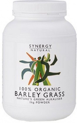 Synergy Organic Barley Grass Powder 1Kg
