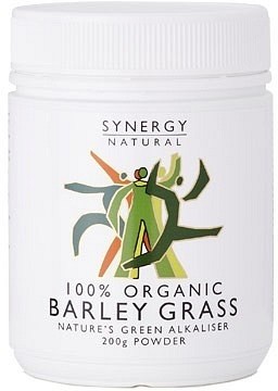 Synergy Organic Barley Grass Powder 200g