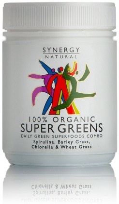 Synergy Organic Super Greens Powder 200g