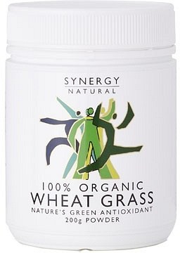 Synergy Organic Wheat Grass Powder 200g