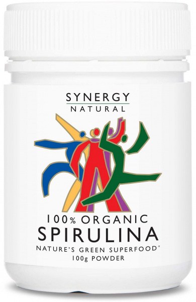 Synergy Spirulina Powder 100gm Organic