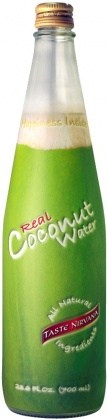 Taste Nirvana Real Coconut Water  Glass 6x700ml