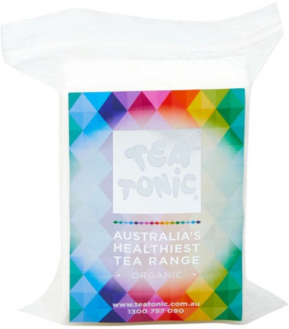 TEA TONIC Filter Paper Teabags for Loose Leaf Tea x 100 Pack