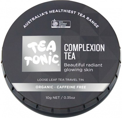 TEA TONIC Organic Complexion Tea Travel Tin 10g