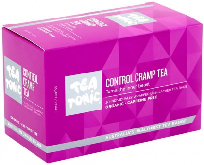 TEA TONIC Organic Control Cramp Tea x 20 Tea Bags