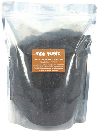 TEA TONIC Organic Dark Chocolate & Black Tea Loose Leaf 500g