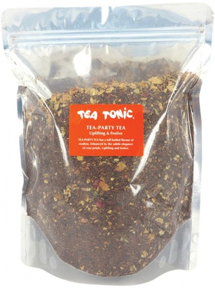 TEA TONIC Organic Tea Party Tea Loose Leaf 500g