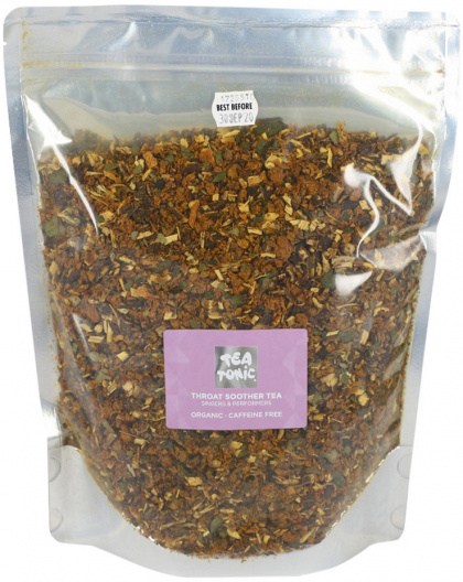 TEA TONIC Organic Throat Soother Tea (loose) 500g