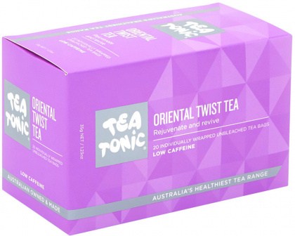 TEA TONIC Oriental Twist Tea x 20 Tea Bags