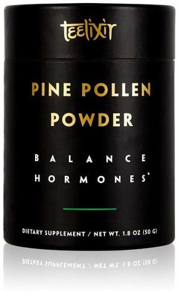 Teelixir Pine Pollen Powder Balance Hormones  50g