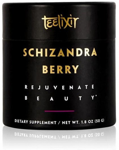 Teelixir Schizandra Berry Powder Rejuvenate Beauty  50g