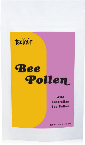 Teelixir Wild Australian Bee Pollen  100g