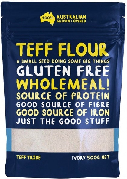Teff Tribe Ivory Teff Flour   500g