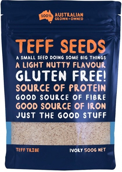 Teff Tribe Ivory Teff Seed  500g