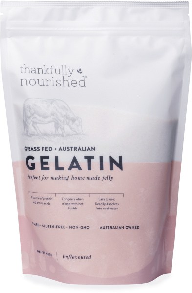 Thankfully Nourished Australian Gelatin 400g