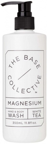 THE BASE COLLECTIVE Magnesium & White Tea Hand & Body Wash 350ml