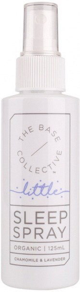 THE BASE COLLECTIVE LITTLE Organic Chamomile & Lavender Sleep Spray 125ml