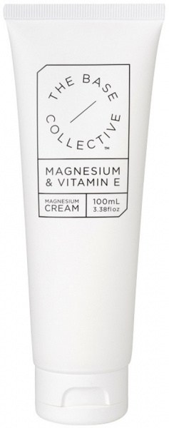 THE BASE COLLECTIVE Magnesium & Vitamin E Magnesium Cream 100ml