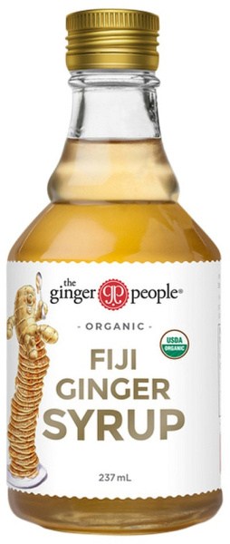 THE GINGER PEOPLE Organic Fiji Ginger Syrup 237ml