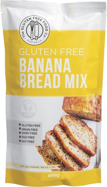 The Gluten Free Food Co. Banana Bread Mix 400g