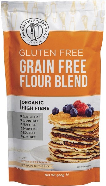 The Gluten Free Food Co. Grain Free Flour Blend Mix 400g