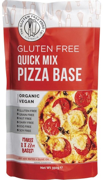 The Gluten Free Food Co. Pizza Base Mix 400g