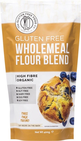 The Gluten Free Food Co. Wholemeal Flour Blend Mix 400g