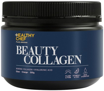 THE HEALTHY CHEF Beauty Collagen Orange 300g
