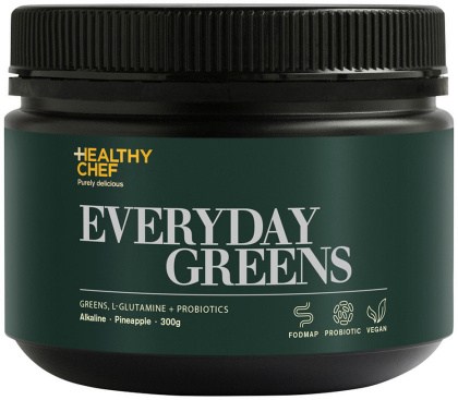 THE HEALTHY CHEF Everyday Greens Pineapple 260g