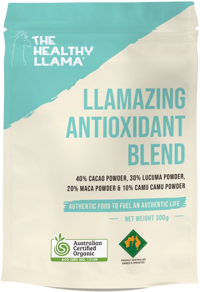 The Healthy Llama Organic Antioxidant Blend Powder  302g MAY25