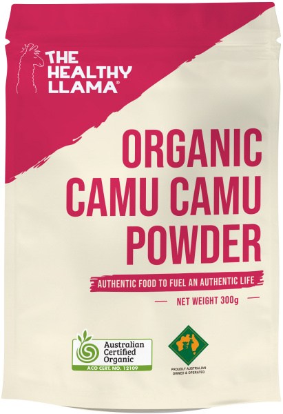 The Healthy Llama Organic Camu Camu Powder  302g MAY25