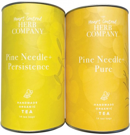THE HEART CENTRED HERB COMPANY Pine Needle + Pack x 14 Tea Bags x 3 Pack