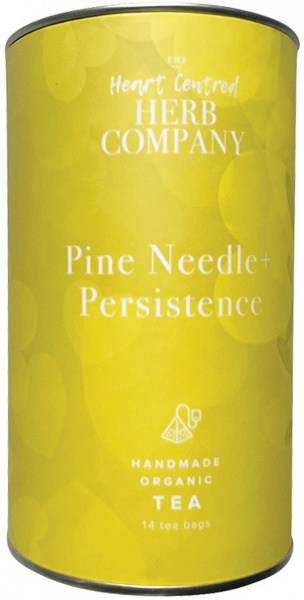 THE HEART CENTRED HERB COMPANY Pine Needle + Persistence x 14 Tea Bags