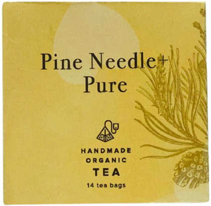 THE HEART CENTRED HERB COMPANY Pine Needle + Pure x 14 Tea Bags