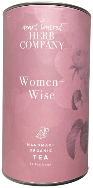THE HEART CENTRED HERB COMPANY Women + Wise x 14 Tea Bags
