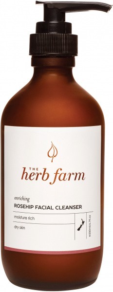 The Herb Farm Enriching Rosehip Facial Cleanser 200ml
