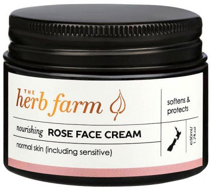 The Herb Farm Nourishing Rose Face Cream 50ml