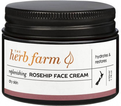 The Herb Farm Replenishing Rosehip Face Cream 50ml
