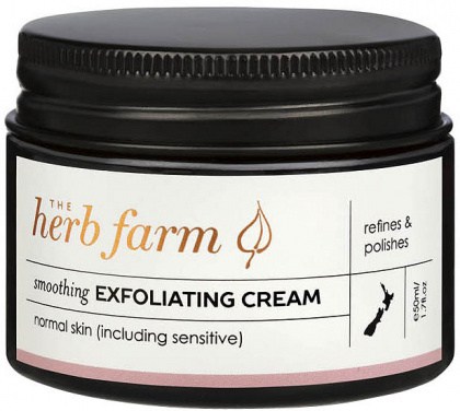 The Herb Farm Smoothing Exfoliating Cream 50ml