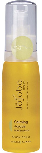 The Jojoba Company Australian Calming Jojoba Oil for Face & Body 100ml