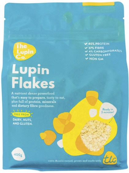 THE LUPIN CO. Lupin Flakes 400g