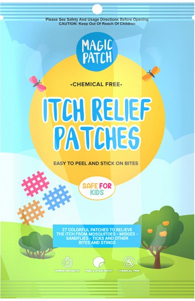 The Natural Patch Co MagicPatch Itch Relief Patches 30 Pack